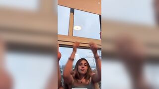 TikTok Feet: Last one from stepsisalexis on her live I got ♥️♥️ #2