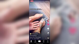 TikTok Feet: That shark likes piggies #4