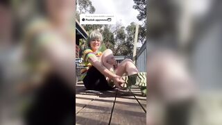 TikTok Feet: My FYP has blessed me! #2