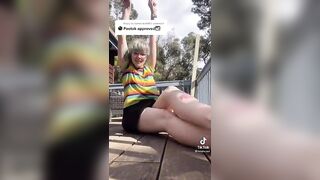 TikTok Feet: My FYP has blessed me! #3