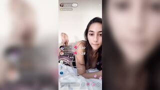 TikTok Feet: She does lives showing her feet #4