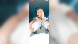 TikTok Feet: Kayla voids soles. This was from her live awhile ago. When she hit 3million likes. #3