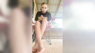 TikTok Feet: TikTok: jadetoesnfeet #2