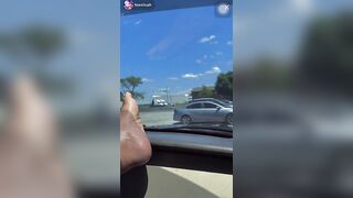 @toxxiicah was live at her car from a lovely wonderful Monday!!