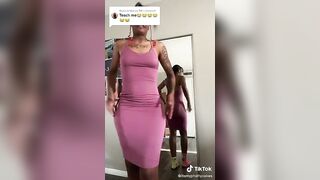 TikTok Clap: How does she do it ♥️♥️ #4