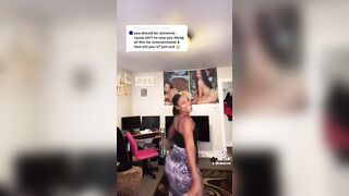 TikTok Clap: Thundeclapping and wiggle clapping in one vid #4