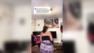 TikTok Clap: Thundeclapping and wiggle clapping in one vid #2