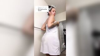 TikTok Clap: Godddaamnn doja #4