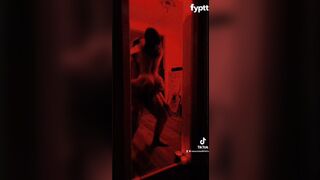 TikTok Nude Challenge: Silhouette trend #4