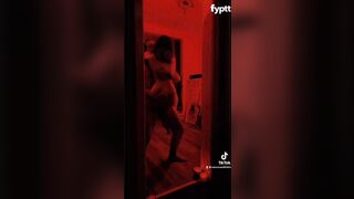 TikTok Nude Challenge: Silhouette trend #3