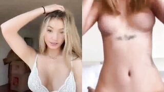 TikTok Nude Challenge: Tiktok vs real life #1