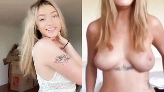 TikTok Nude Challenge: Tiktok vs real life #3