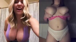 TikTok Nude Challenge: Those are some nice tits #2