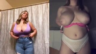 TikTok Nude Challenge: Those are some nice tits #3