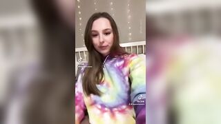 TikTok Nude Challenge: Oops I slipped and fell onto a dick #2