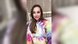 TikTok Nude Challenge: Oops I slipped and fell onto a dick #3