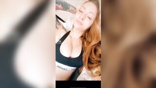 TikTok Nude Challenge: She can call me anytime #1