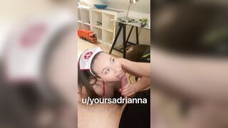 TikTok Nude Challenge: I want to cure your cock with my mouth #4