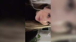 TikTok Nude Challenge: He fuck me with that dildo so good♥️♥️ but I bet your cock would be better #3