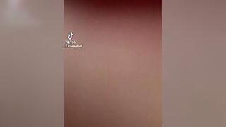 TikTok Nude Challenge: Revealing my teen irish body♥️♥️☘️ #3