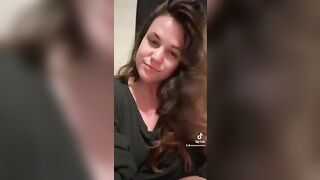 TikTok Nude Challenge: Too horny to get out of bed this morning. Help a girl out? #2