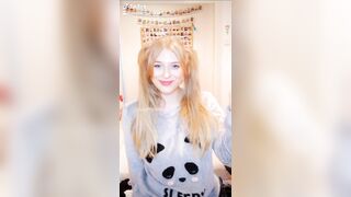 TikTok Nude Challenge: this is how girls get dressed for slutty xmas #2