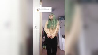 Hot Tiktok Girls: Almost at 400 likes ♥️♥️ #1