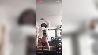 Thick TikTok: Lena Kadry Deleted Video #3