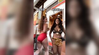 Thick TikTok: tits and ass which is better () #1