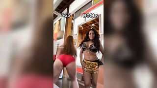 Thick TikTok: tits and ass which is better () #2