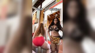 Thick TikTok: tits and ass which is better () #3