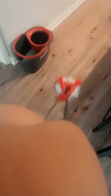 Time to clean the house