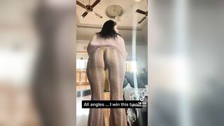 Thick TikTok: She win ♥️♥️ #4