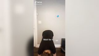 Thick TikTok: Upsidedown PAWG ♥️♥️♥️♥️ #1