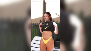 Thick TikTok: Big t shirt pussy better than lingerie #3