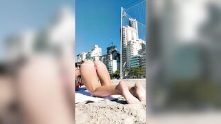 NSFW TikTok: hot milf at beach bikini @thebichgirlvb The Bich Girl VB #3