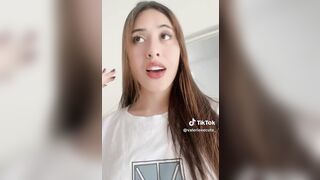 NSFW TikTok: hot camera sitting latina teen @valerieeecute_ val ♥️♥️ #4