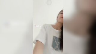 NSFW TikTok: hot camera sitting latina teen @valerieeecute_ val ♥️♥️ #2