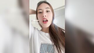 NSFW TikTok: hot camera sitting latina teen @valerieeecute_ val ♥️♥️ #3