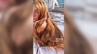 NSFW TikTok: @raphaellaoliveir closeup teasing ass in bikini Raphaella Oliveira #3