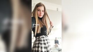 NSFW TikTok: @iaiah711 beauty dancing in skirt hot #2