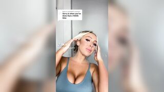 NSFW TikTok: @xbethanymorganx Beth Morgan camera sitting #4