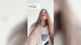 NSFW TikTok: @valerieeecute_ val Sitting on camera ♥️♥️ #2