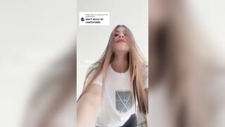 NSFW TikTok: @valerieeecute_ val Sitting on camera ♥️♥️ #3