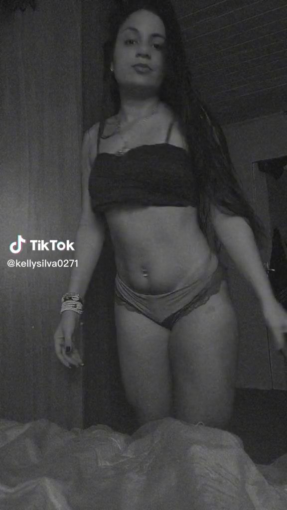 @kellysilva0271 lingerie twerking