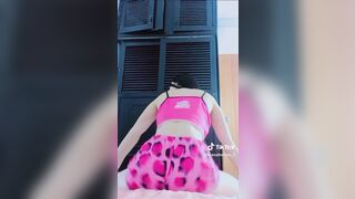 NSFW TikTok: @danahenao_3 hot short twerking latin #4