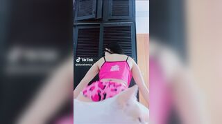 NSFW TikTok: @danahenao_3 hot short twerking latin #3