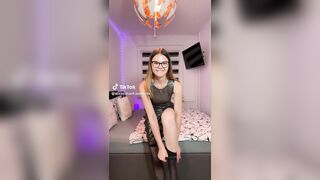 NSFW TikTok: @accountant.work.isa Isabella teasing underwear #2