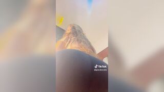 NSFW TikTok: Giacakecake cameltoe se le marca la pepa #3