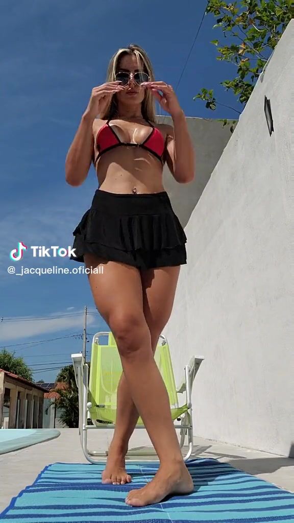 @_jake.oficiall Jake Barbie Oficial bikini twerking hot